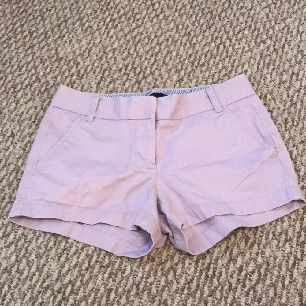 Lilac Chino Shorts